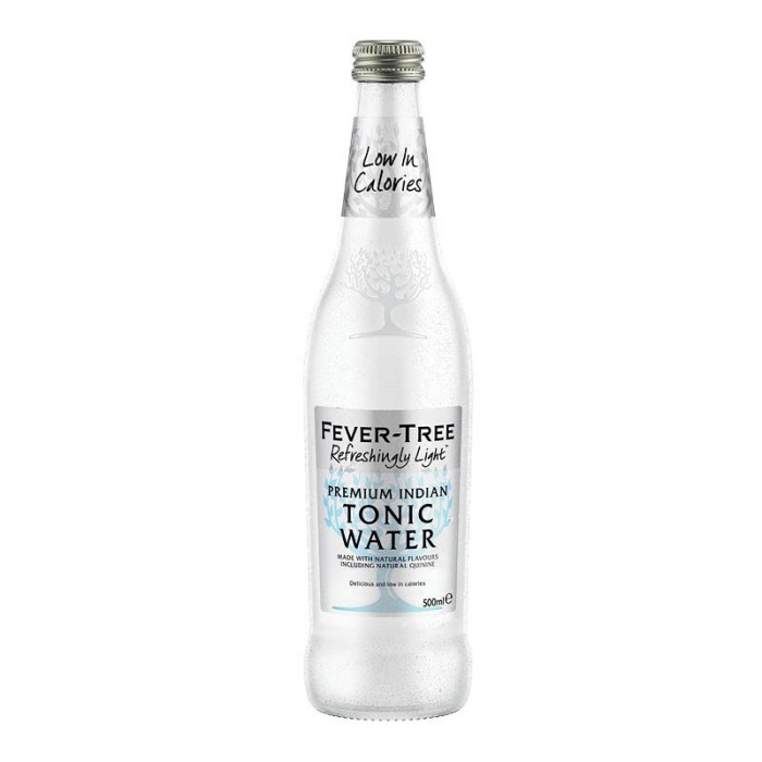 

Fever Tree Refreshingly Light Premium Indian Tonic Water 500ml