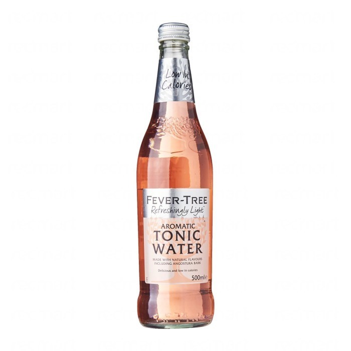 

Fever Tree Refreshingly Light Aromatic Tonic Water 500ml