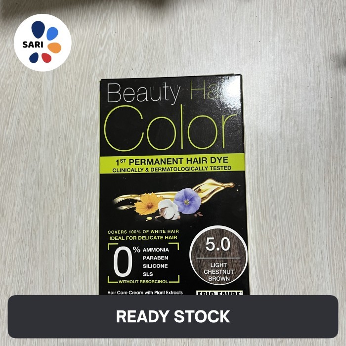 

Beauty Hair Color 5.0 Light Chesnut Brown 160ml