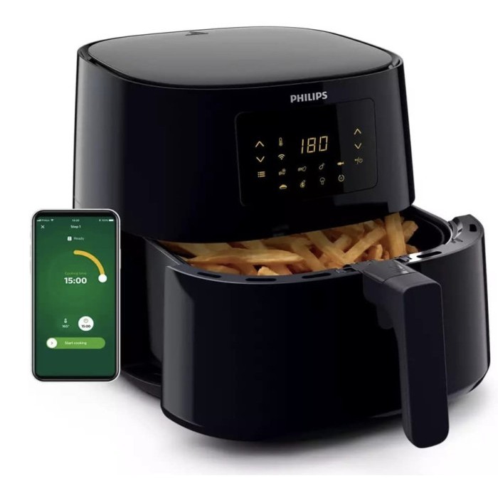 

Philips Domestic Appliances 6.2L Airfryer XL (Essential) Connected HD9280