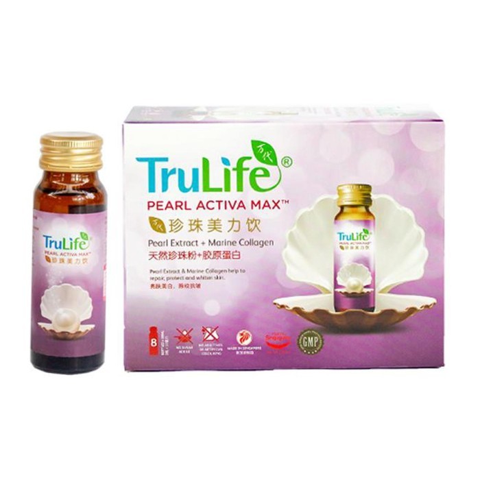 

TruLife Pearl Activa Max 8's X 50 ML