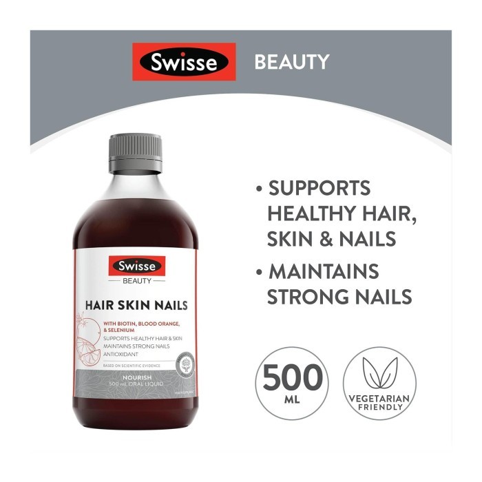 Swisse Ultiboost Hair Skin Nails Liquid 500 ml
