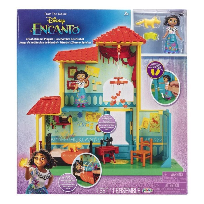 

Disney Encanto Mirabel Small Doll & Room Playset