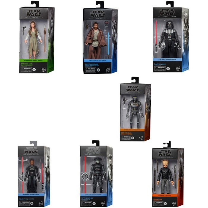 

Star Wars The Black Series - Assorted