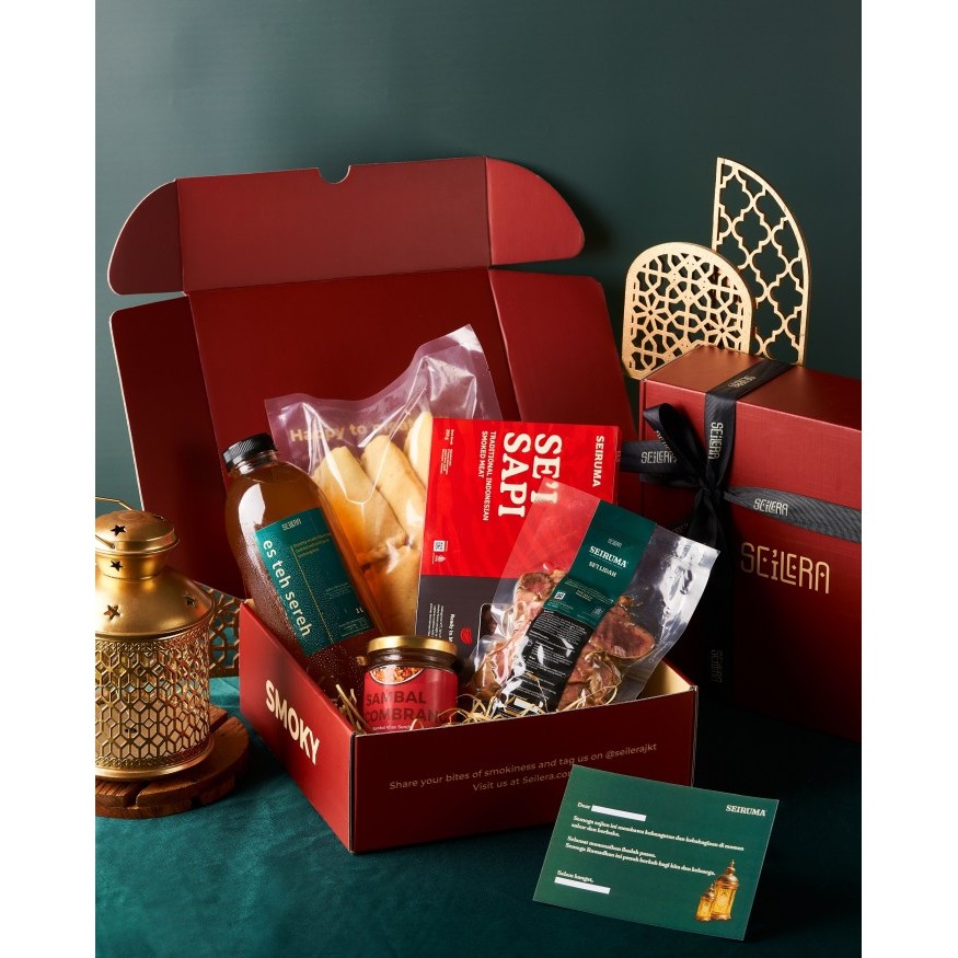 

Ramadhan & Eid Hampers - Lumeera Package
