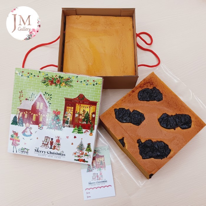 

Hampers Lapis Legit 20x20 Natal Imlek Lebaran