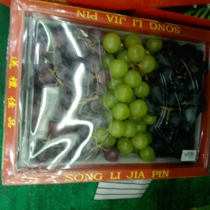 

hampers natal buah segar box