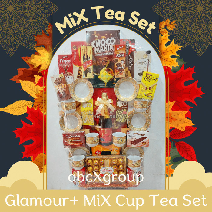 

Parcel Snack MiX Tea Set CUP, Parsel Lebaran Hampers IDUL FITRI Natal