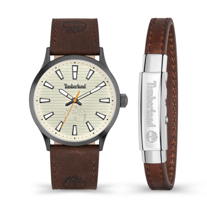 NEW TIMBERLAND WATCH TRUMBUL SET TDWGA2152004 - SET A