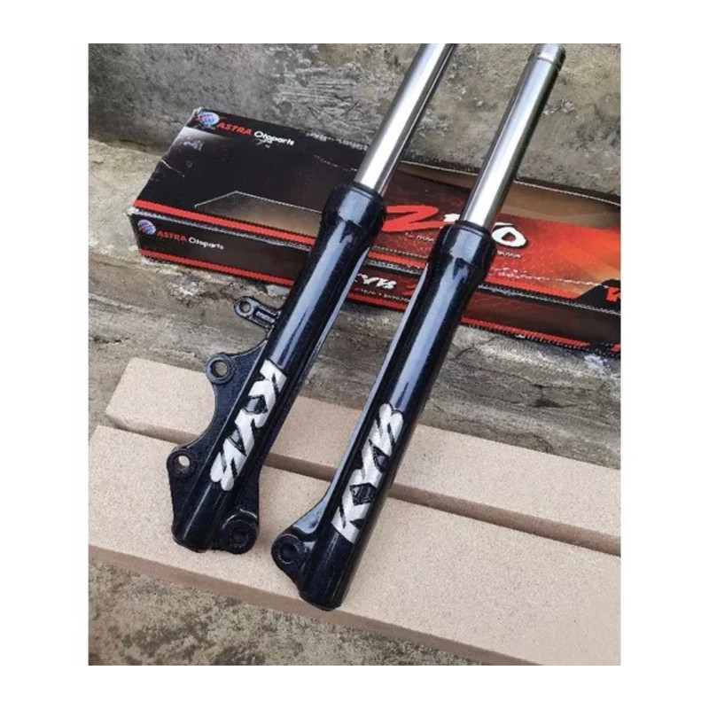 shockbreaker Sokbeker Shock Depan KYB Kayaba Zeto Jupiter Z F1ZR KYB Shock Breaker Depan KAYABA ZETO