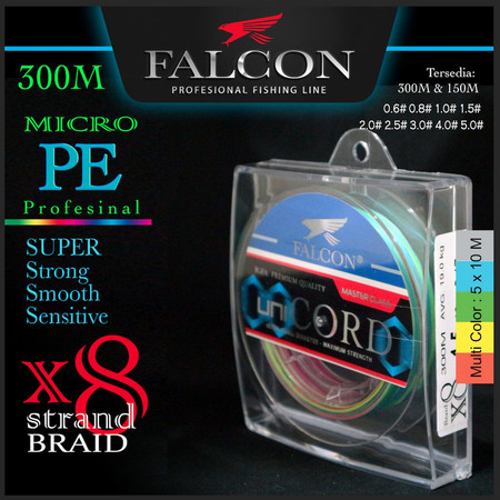 Senar PE FALCON Uni Cord X8 -300 meter
