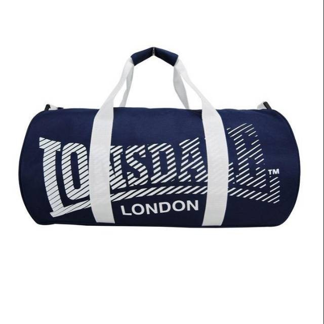 TERBARU Barrel bag lonsdale
