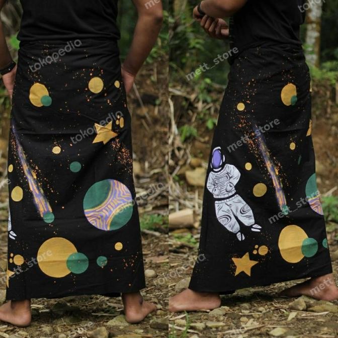 Diskon Sarungrai-X Cyberpunk Sarung Sobat Gurun Shinobi Sarung Lukis