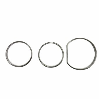 Ring Chrome Speedometer Mercedes Benz W124