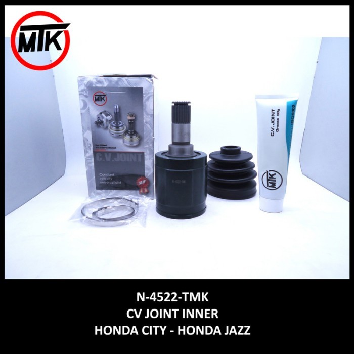 Cv Joint Dalam As Roda Honda City- Honda Jazz Tmk