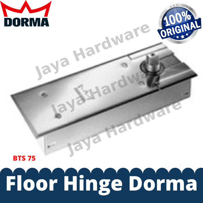 Engsel Lantai Tanam BTS 75 Dorma - Floor Hinge DORMA