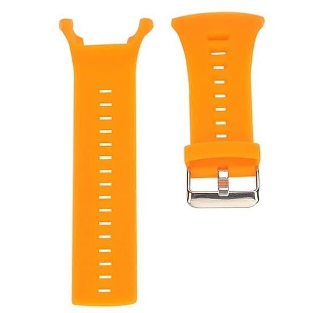 STRAP BAND TALI JAM SUUNTO AMBIT 1 AMBIT 2 AMBIT 3 - ORANGE Terlaris