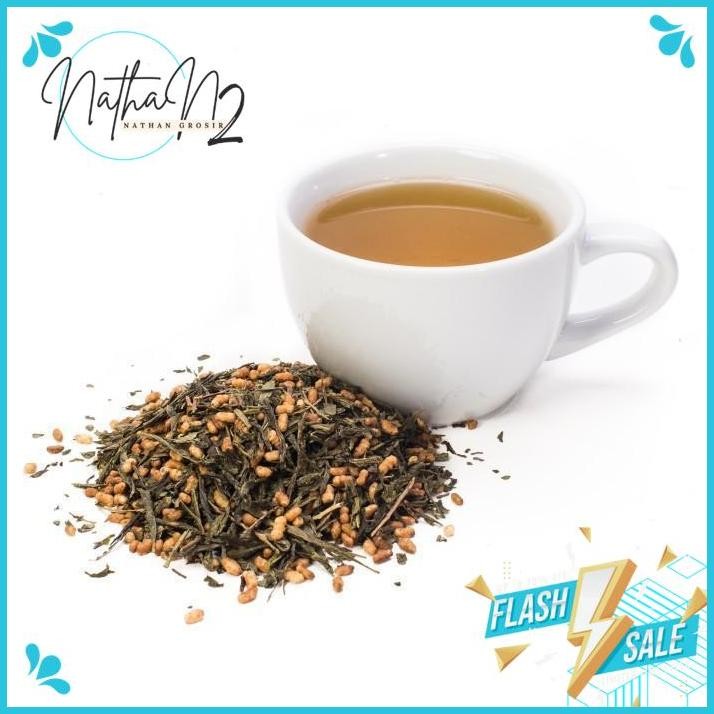 

TEH GYOKURO GENMAICHA MACHA SENCHA TEA BY NATHAN'S GROSIR PRODUK BAGUS !!!