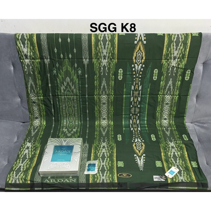 SARUNG ARDAN SGG GOLD by KETJUBUNG
