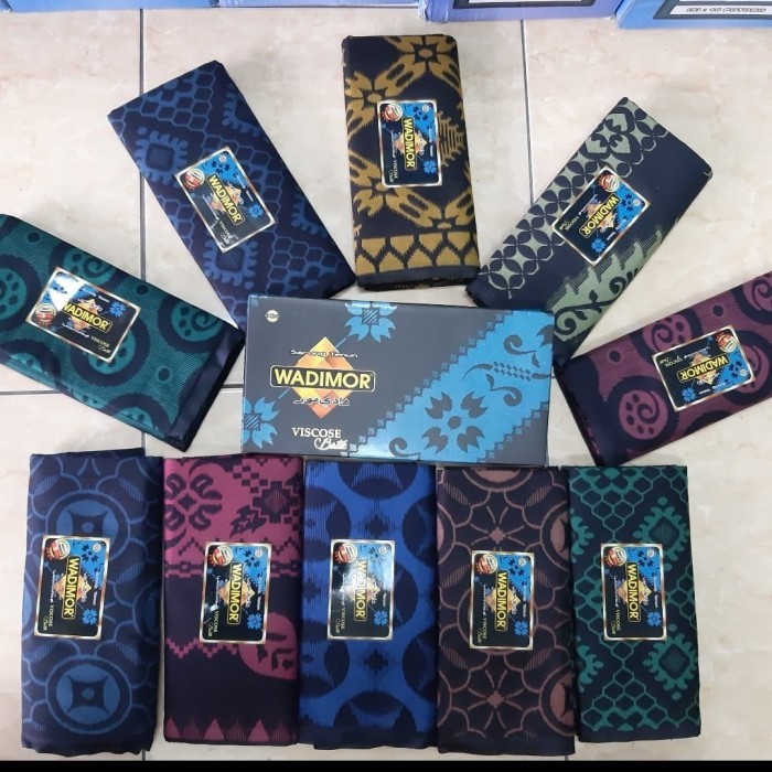 Sarung Wadimor Viscose Batik