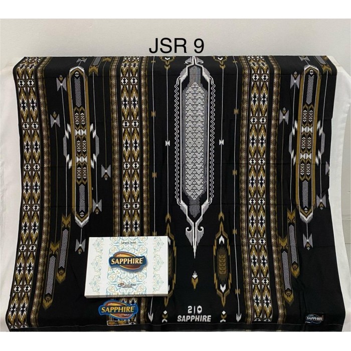 SARUNG SAPPHIRE SONGKET JSR