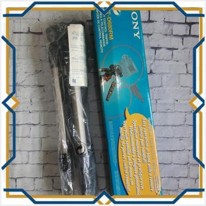 [KAM] TRIPOD VIDEO SONY VCT-D680RM REMOTE CONTROL NEW