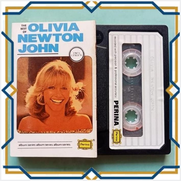 [IKH] KASET PITA OLIVIA NEWTON JOHN