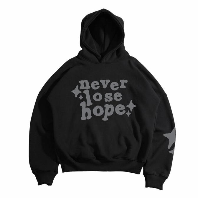 Hoodie Boxy Oversize Colourspace - Voyage HD 026 Beige