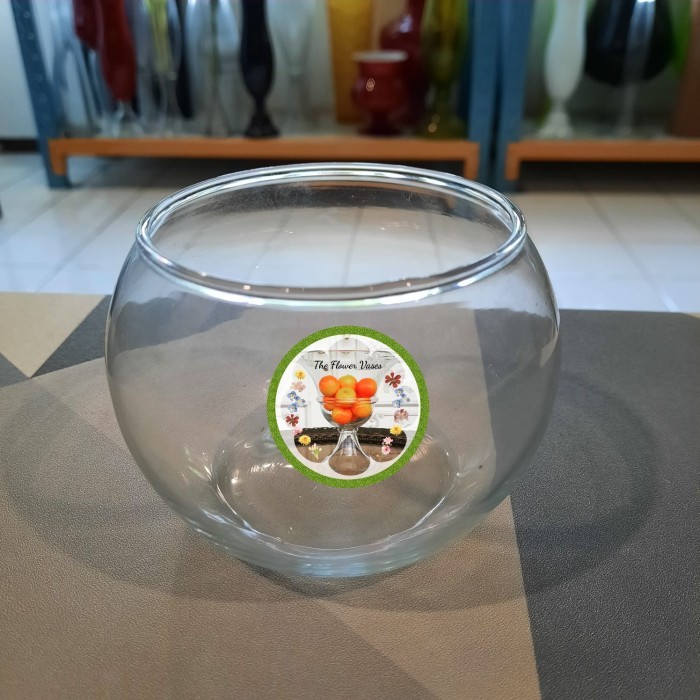 PENAWARAN SPESIAL LUNA A1/ VAS BULAT/ VAS KECIL / WW DESIGN / DIAMAS / VAS MEJA QLH4