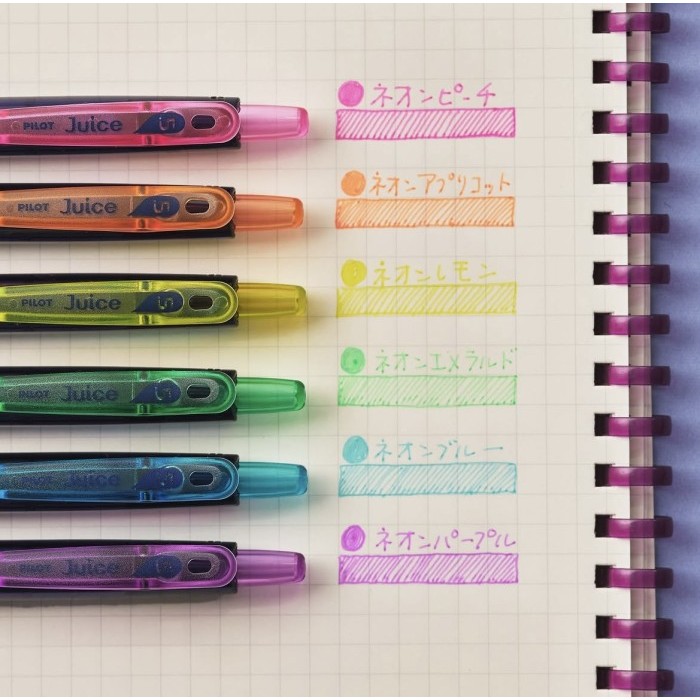 

terbaru !!! pilot juice classic colors dull colors 0.5mm gel ink pen pulpen tinta pastel ready