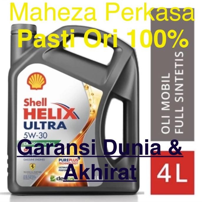Oli Mesin Shell Helix Ultra 5w-30 (4L) Fully Synthetic
