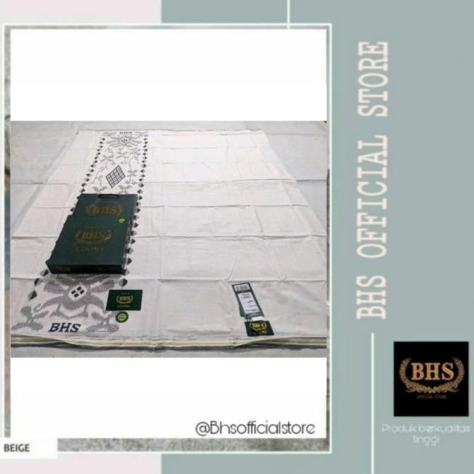 Diskon Sarung Bhs Cosmo Ctb Gold Bhs Offecial Store Putih Polos