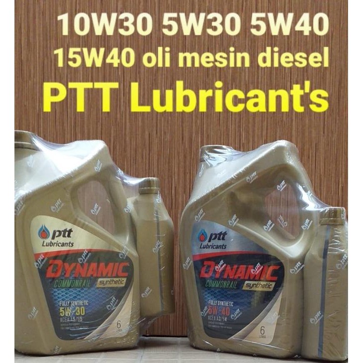 PTT Dynamic oli mesin diesel via instan