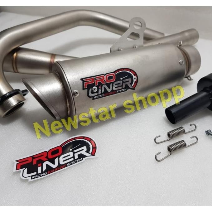 Promo knalpot racing proliner cbr150 k46 facelift tr-1r short original pnp COD