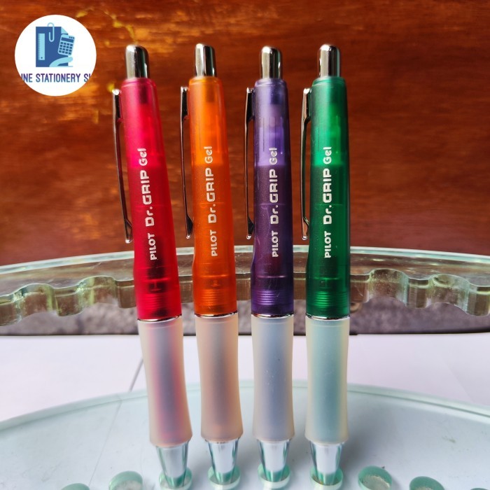 

terbaru !!! pilot pen dr grip retractable gel rollerball pulpen pilot dr grip ready
