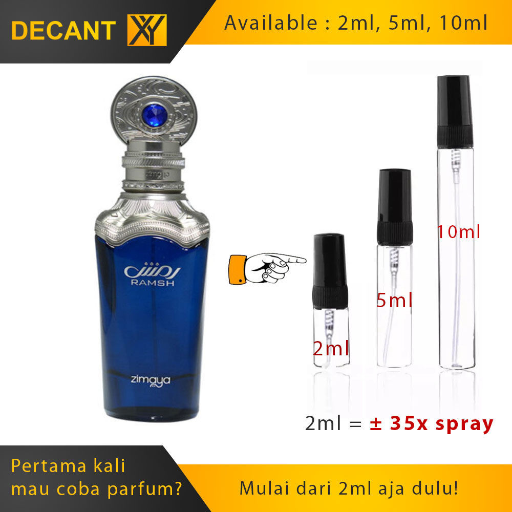 Decant Zimaya Ramsh Imperium Men 2ml 5ml 10ml