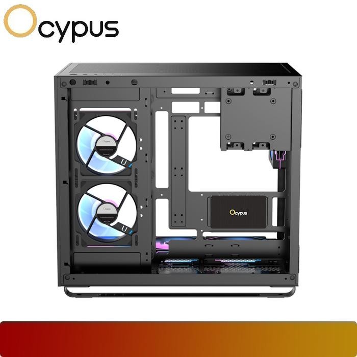 terbaru  ocypus delta eh10 10-port addressable rgb & fan hub ready