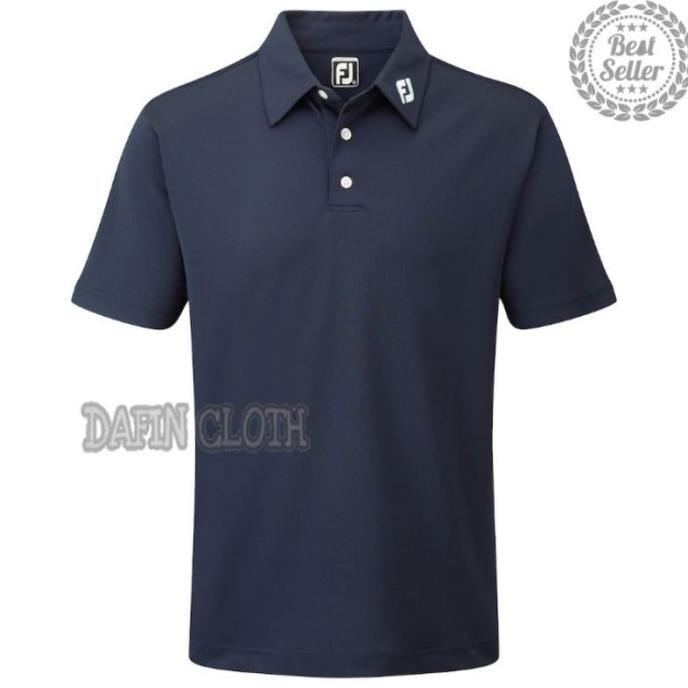 Kaos Kerah Pria Polo shirt Golf Footjoy