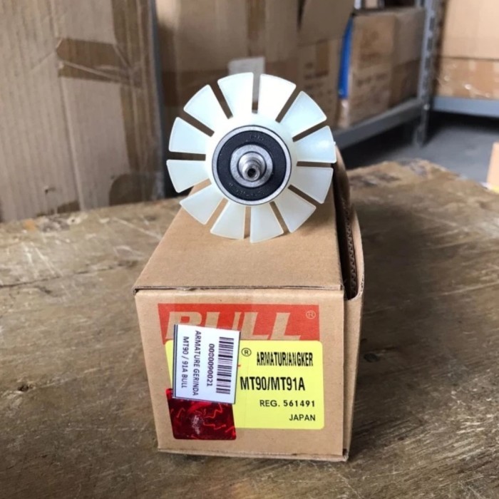 Bull Armature Angker Mesin Ketam Serut Kayu Maktec Mt190 Mt191 Mt192