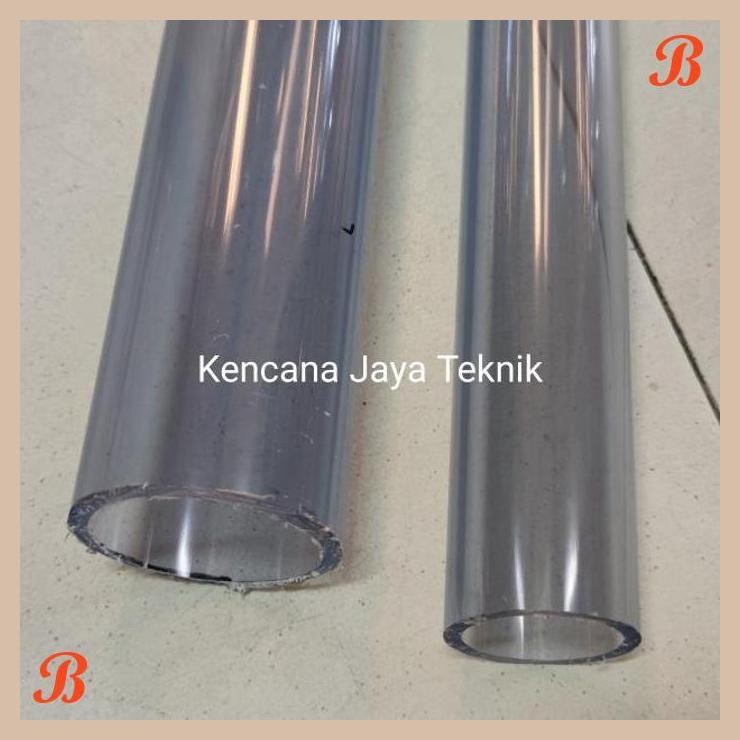 [BSL] PIPA PVC BENING / CLEAR / TRANSPARAN 4" INCH SCH40