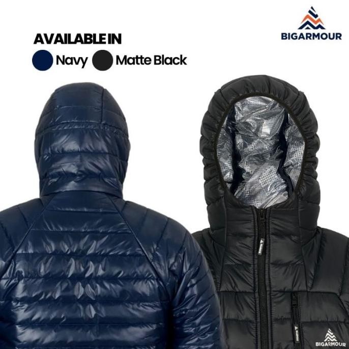 Bigarmour Karimata [Pro] - Jaket Dakron Reflektif