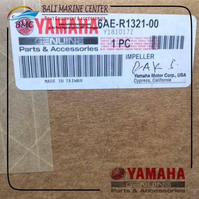 Terjangkau 6Ae-R1321-00 Propeller / Impeller Untuk Yamaha Jetski Vx700 2Tak