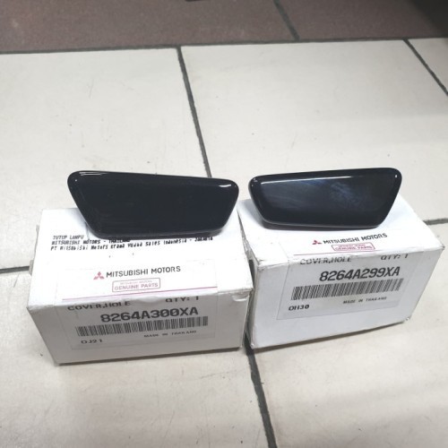 Cover Headlamp Washer Original Asli Pajero Sport All New