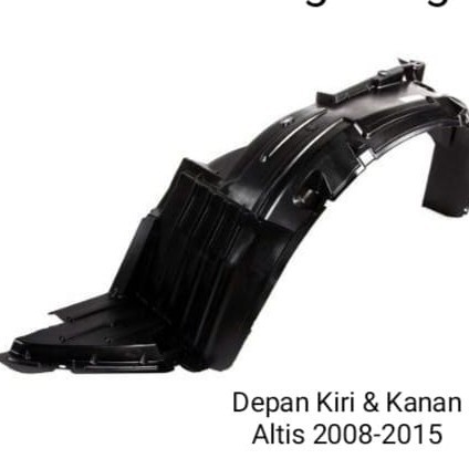 Liner Fender Inner Fender Spakbor Depan Corolla Altis 2008 - 2014