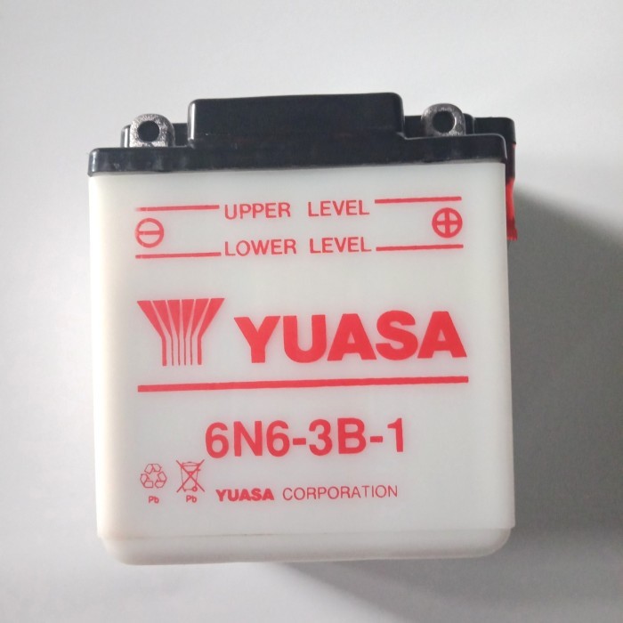 Aki Yuasa 6N6-3B-1 Rx-King Old