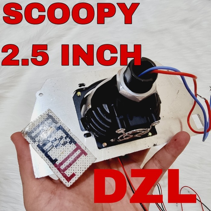 Braket Breket Retrofit Biled Scoopy 2.5 Inch All Biled Brecket Turbo