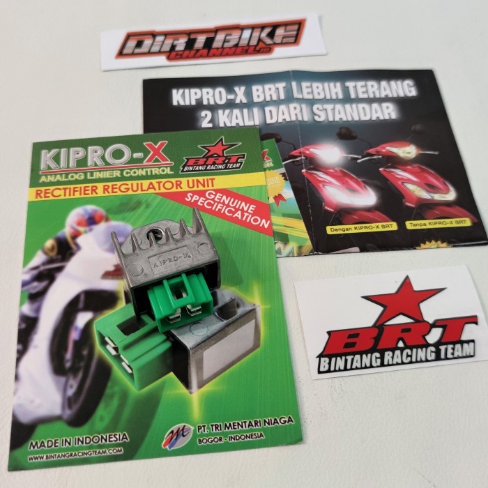 Kiprok Brt Kiprox Racing Klx Dtracker 150 Satria Fu Smash Shogun 125