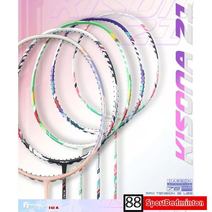 Felet Kisona 21 Badminton Racket - Raket Badminton Original Felet