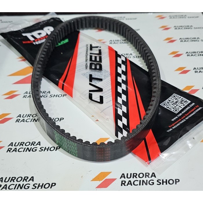 Vanbelt Yamaha Nmax 155 - Tdr Racing