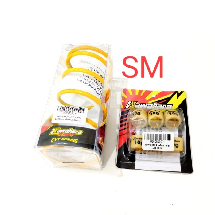 Per Cvt Kawahara - Roler Kawahara Beat Fi ,Vario , Beat Esp,Scoopy Fi